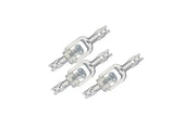 AQUATEKO "CRYSTAL CLEAR" INVISASWIVEL 12 LB - 5 PCS Swivels - Eprofishing Egypt