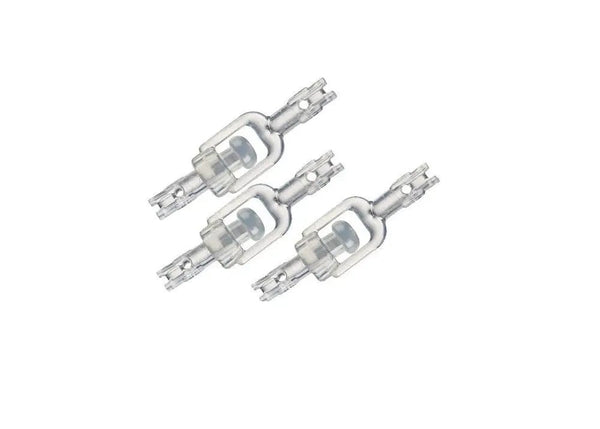AQUATEKO "CRYSTAL CLEAR" INVISASWIVEL 12 LB - 5 PCS Swivels - Eprofishing Egypt