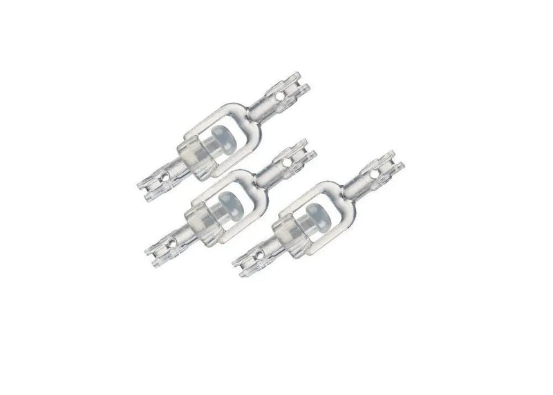 AQUATEKO "CRYSTAL CLEAR" INVISASWIVEL 12 LB - 5 PCS Swivels - Eprofishing Egypt