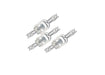 AQUATEKO ’CRYSTAL CLEAR’ INVISASWIVEL Swivels