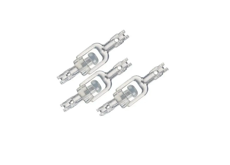 AQUATEKO ’CRYSTAL CLEAR’ INVISASWIVEL Swivels