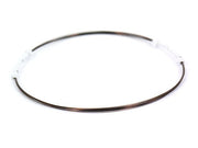 AQUATEKO KNOT 2 KINKY NICKEL - TITANIUM LEADER WIRE 65 lb - 4.60 m leader wire - Eprofishing Egypt