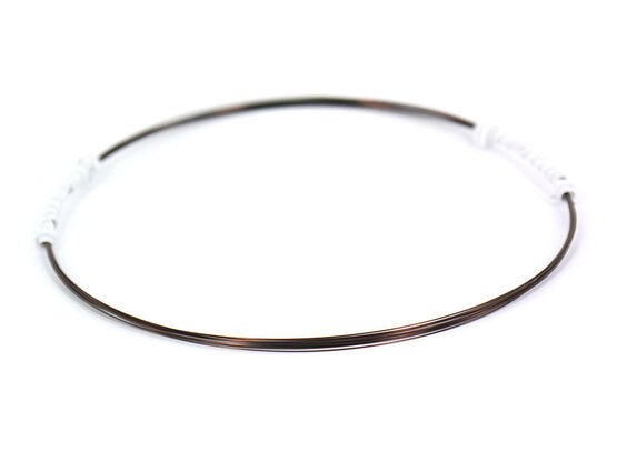 AQUATEKO KNOT 2 KINKY NICKEL - TITANIUM LEADER WIRE 65 lb - 4.60 m leader wire - Eprofishing Egypt