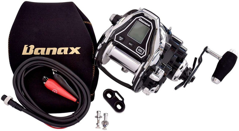 BANAX KAIGEN 1500 TM ELECTRIC REEL - TWIN POWER - Eprofishing Egypt