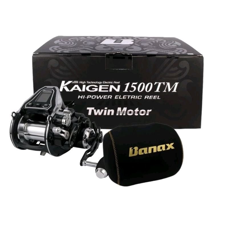 BANAX KAIGEN 1500 TM ELECTRIC REEL - TWIN POWER - Eprofishing Egypt