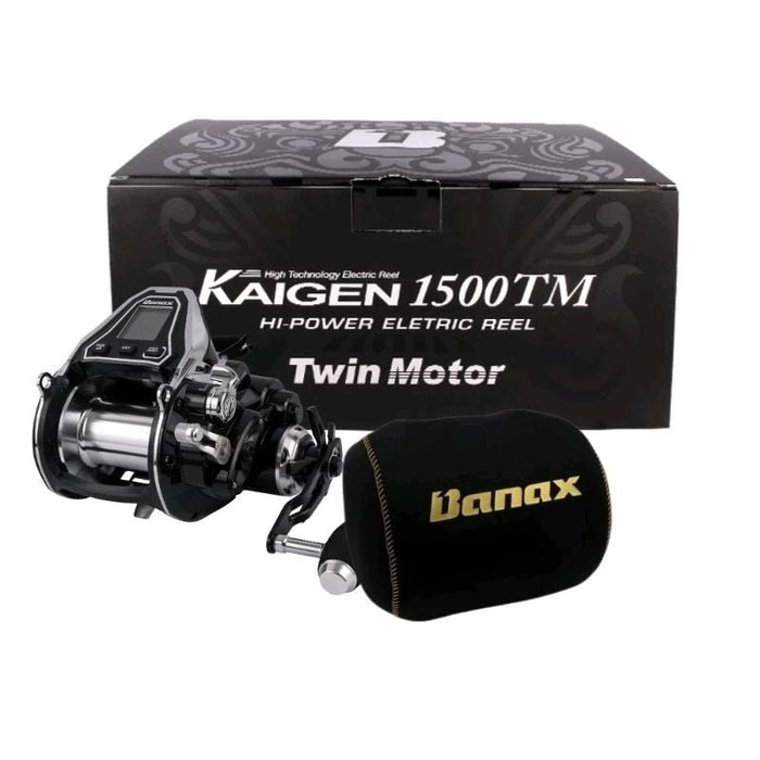 BANAX KAIGEN 1500 TM ELECTRIC REEL - TWIN POWER - Eprofishing Egypt