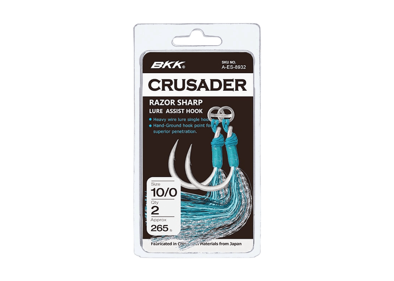 BKK Crusader Assist Hook 8/0 - 2 pcs Hook - Eprofishing Egypt
