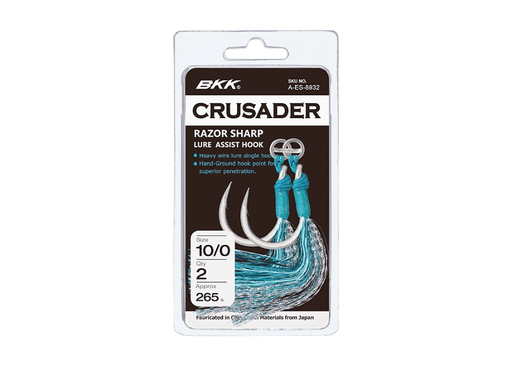 BKK Crusader Assist Hook 8/0 - 2 pcs Hook - Eprofishing Egypt