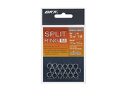 BKK Split Ring 51 2 - 18 pcs Terminal Tackle - Eprofishing Egypt