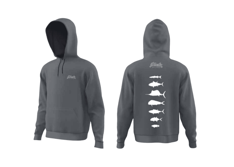 BLUEFIN GAME FISH HOODIE L Apparel - Eprofishing Egypt