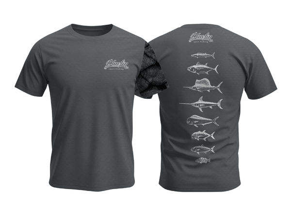 Bluefin Gamefish UV T-Shirt S Apparel - Eprofishing Egypt