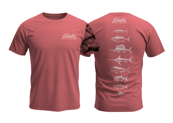 Bluefin Gamefish Vol.2 UV T-Shirt S Apparel - Eprofishing Egypt