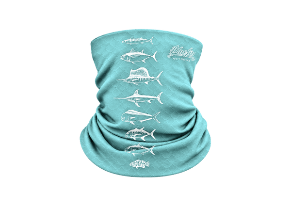 Bluefin Gamefish Vol.3 UV Neck Gaiter Apparel - Eprofishing Egypt