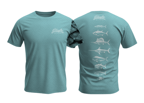 Bluefin Gamefish Vol.3 UV T-Shirt S Apparel - Eprofishing Egypt