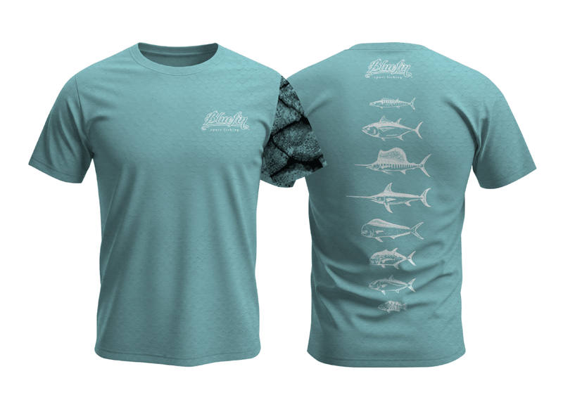Bluefin Gamefish Vol.3 UV T-Shirt S Apparel - Eprofishing Egypt