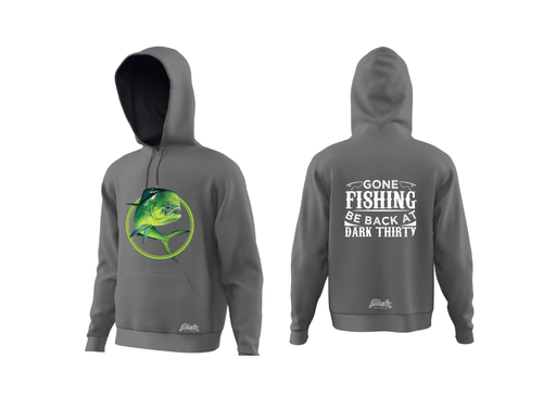 BLUEFIN GONE FISHING HOODIE VOL.1 M Apparel - Eprofishing Egypt