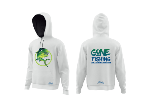 BLUEFIN GONE FISHING HOODIE VOL.2 M Apparel - Eprofishing Egypt