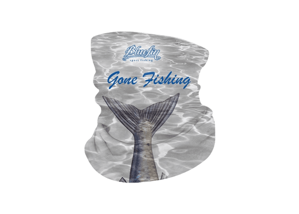 Bluefin Gone Fishing Vol.2 UV Neck Gaiter Apparel - Eprofishing Egypt