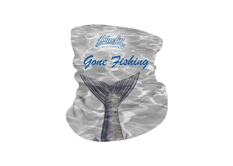 Bluefin Gone Fishing Vol.2 UV Neck Gaiter Apparel - Eprofishing Egypt