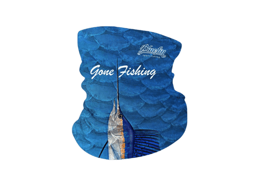 Bluefin Gone Fishing Vol.3 UV Neck Gaiter Apparel - Eprofishing Egypt