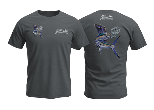 Bluefin Sailfish UV T-Shirt S Apparel - Eprofishing Egypt