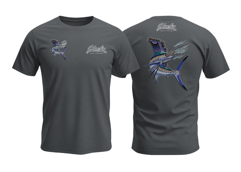 Bluefin Sailfish UV T-Shirt S Apparel - Eprofishing Egypt