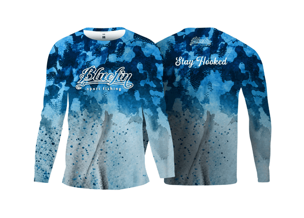 BLUEFIN STAY HOOKED VOL.2 UV LONG SLEEVE SHIRT S Apparel - Eprofishing Egypt