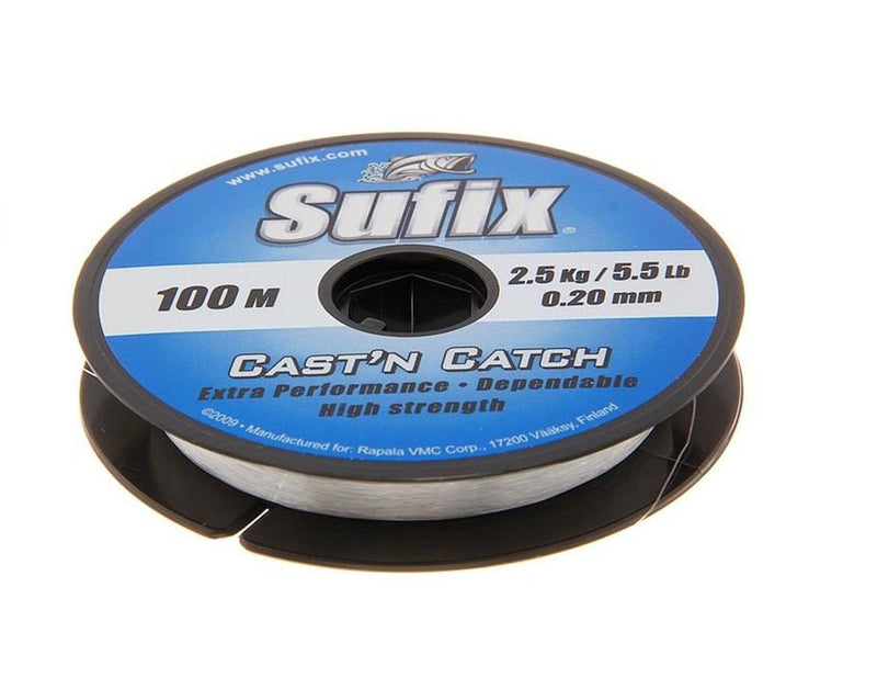 CAST'N CATCH 0.25 mm Monofilament - Eprofishing Egypt