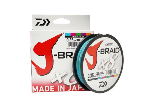DAIWA J - BRAID X8 300M 0.16 mm Braid - Eprofishing Egypt