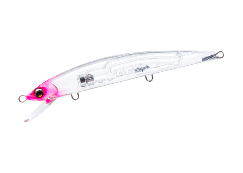 Duel Aile Magnet TG Minnow Slim Floating F1257 / 120mm / 17g Lure - Eprofishing Egypt