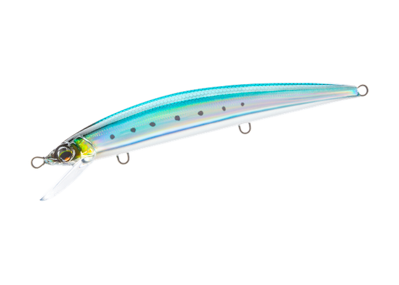 Duel Aile Magnet TG Minnow Slim Floating F1257 / 120mm / 17g Lure - Eprofishing Egypt