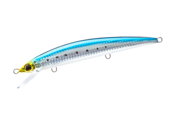 Duel Aile Magnet TG Minnow Slim Floating F1257 / 120mm / 17g Lure - Eprofishing Egypt
