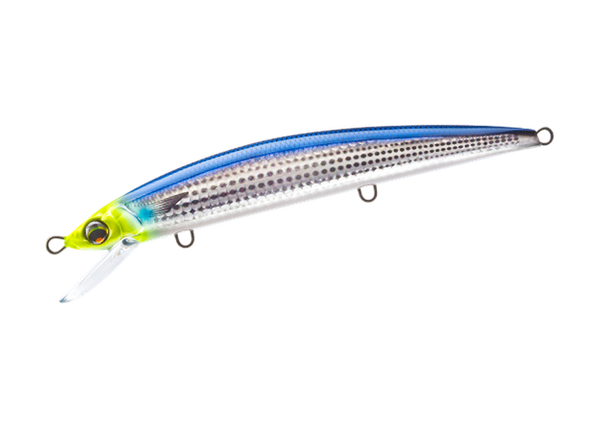 Duel Aile Magnet TG Minnow Slim Floating F1257 / 120mm / 17g Lure - Eprofishing Egypt