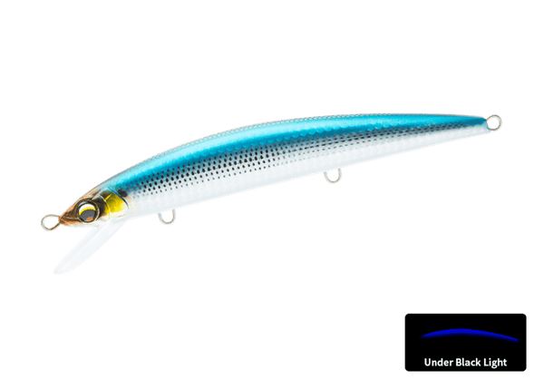 Duel Aile Magnet TG Minnow Slim Floating F1257 / 120mm / 17g Lure - Eprofishing Egypt