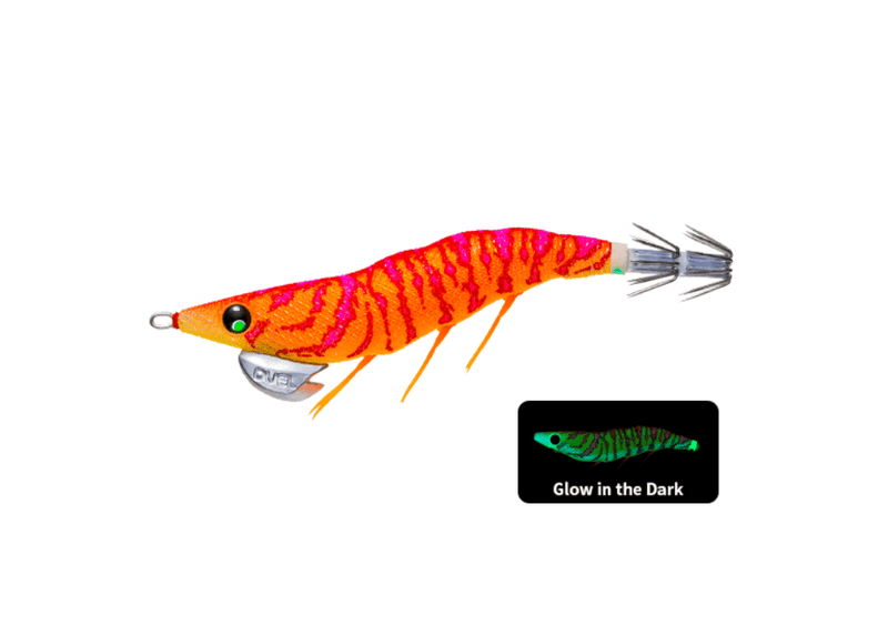 DUEL EZ - Q DARTMASTER SEARCH GLOW DOUBLE 3.5 / 20g Squid Jigs - Eprofishing Egypt