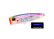 DUEL L - BLUE BUBBLE JET FLOATING 120mm / 45g Popper - Eprofishing Egypt