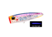 DUEL L - BLUE BUBBLE JET FLOATING 120mm / 45g Popper - Eprofishing Egypt