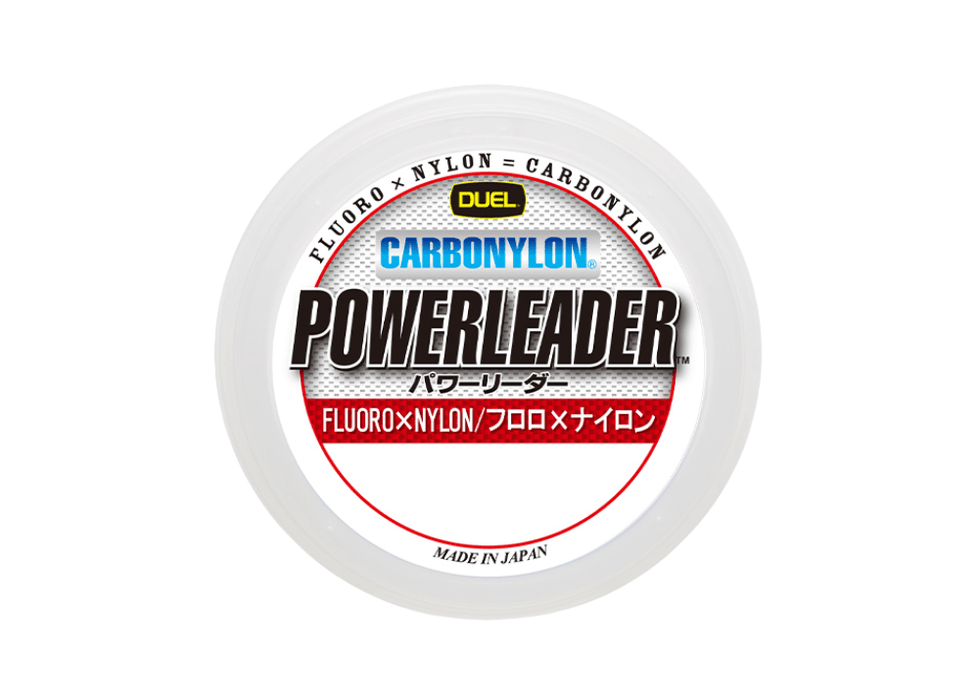 DUEL POWERLEADER CN CARBONYLON 50M 30 Lb / 50 m Fluorocarbon - Eprofishing Egypt