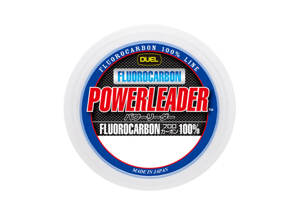 DUEL POWERLEADER FC FLUOROCARBON 100% 4 lb / 30 m Fluorocarbon - Eprofishing Egypt