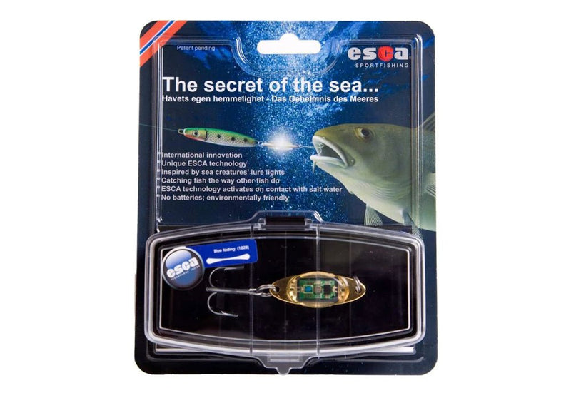 esca fishing lure ESCA BLUE FADING (102B) Default Title – Buy in Egypt