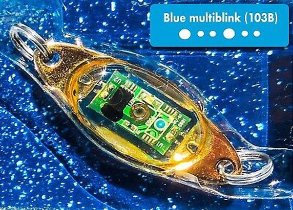 ESCA BLUE MULTIBLINK (103B) Lighted Attractors - Eprofishing Egypt