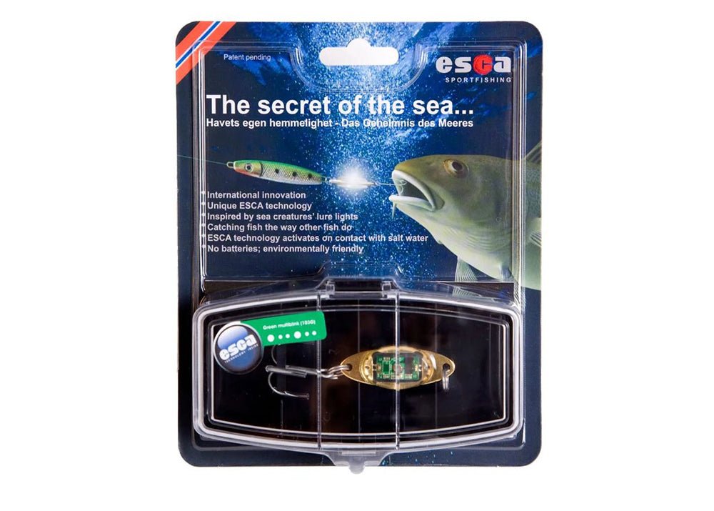 esca sea fishing lures Green Multiblink (103G) mem_day_40_large While the piece can Size:Length 3.5