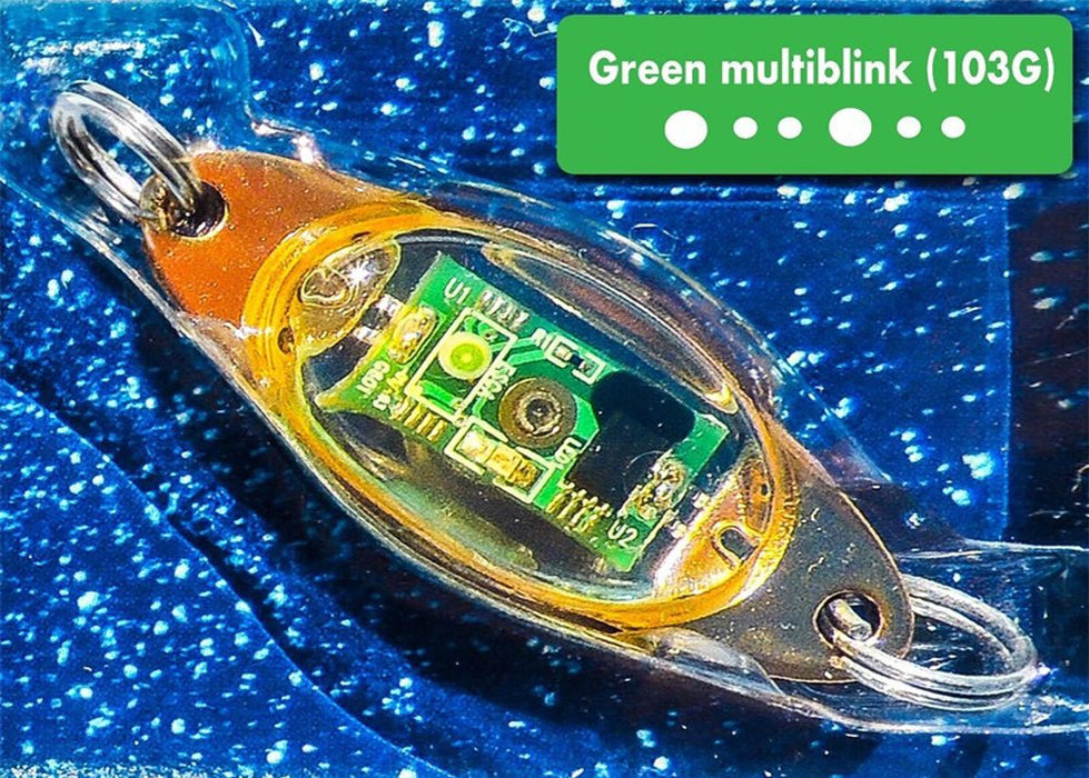 ESCA GREEN MULTIBLINK (103G) Lighted Attractors - Eprofishing Egypt