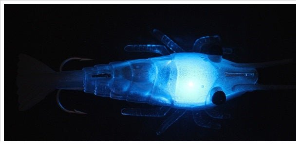 ESCA SHRIMP Lighted Attractors - Eprofishing Egypt