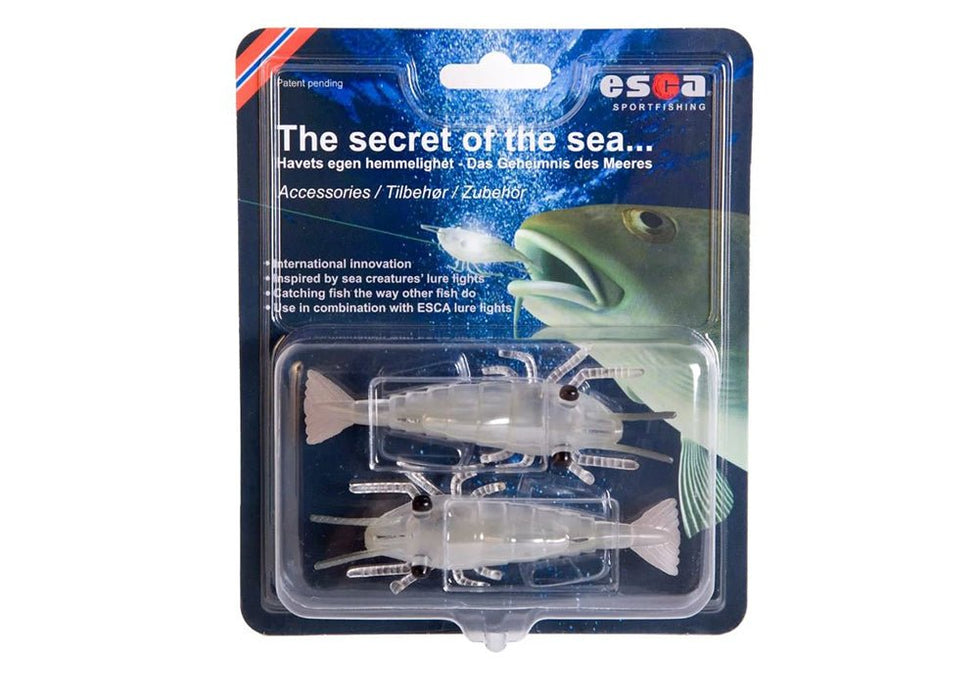 ESCA SHRIMP Lighted Attractors - Eprofishing Egypt