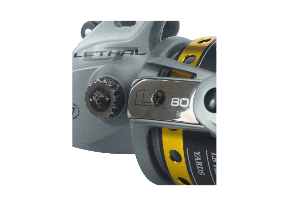 FIN - NOR LETHAL SPINNING REEL 80 Reels - Eprofishing Egypt