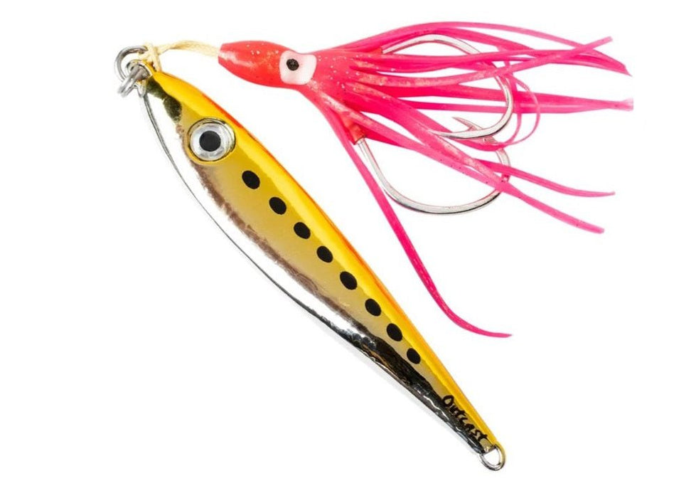 HALCO OUTCAST JIG 60g Jigs - Eprofishing Egypt