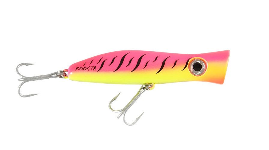 HALCO ROOSTA POPPER 105 mm / 30 g Popper - Eprofishing Egypt