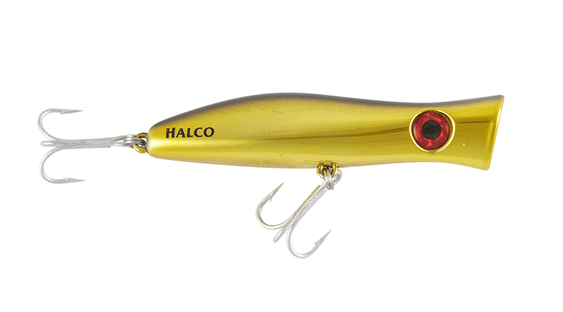 HALCO ROOSTA POPPER 105 mm / 30 g Popper - Eprofishing Egypt