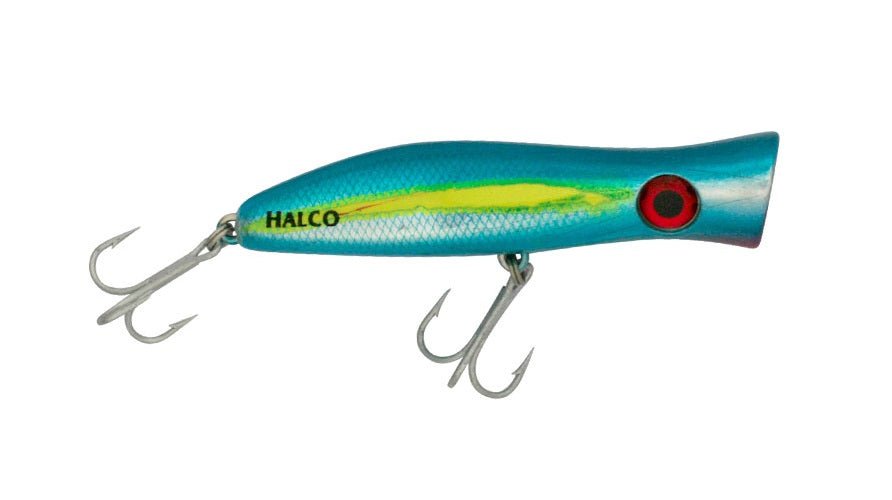 HALCO ROOSTA POPPER 105 mm / 30 g Popper - Eprofishing Egypt